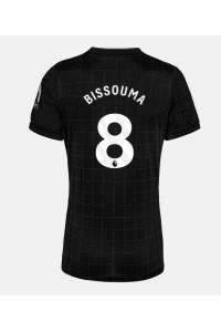 Tottenham Hotspur Yves Bissouma #8 Jalkapallovaatteet Naisten Vieraspaita 2025-26 Lyhythihainen
